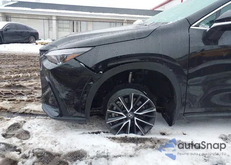 2022 Lexus Nx 350 z USA, uszkodzony, nr VIN 2T2AGCEZ5NC004045